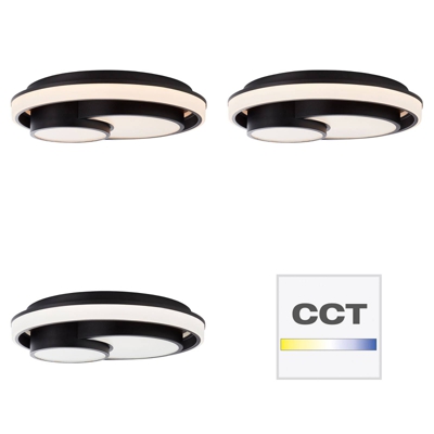 AEG Dwain plafón LED, atenuable, CCT, mando