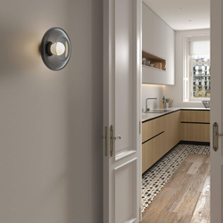 LEDS-C4 Trip vidrio lámpara de pared gris humo en oferta