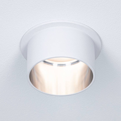 Paulmann Gil empotrado LED blanco mate/hierro