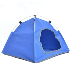 xihan123 Tipi para Gatos Encantador Tipi para Perros Impermeable Casita para Perros Tela para Fresco En Verano Familia Viaje Cámping Montañismo Nido P precio