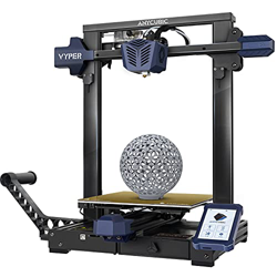 ANYCUBIC Vyper Impresora 3D con plataforma magnética de acero, funciona con TPU/PLA/ABS/PETG, 9,6" (L) x 9,6" (W) x 10,2" (H) Tamaño de impresión características