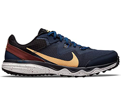 Nike Juniper Trail, Zapatillas para Correr Hombre, Thunder Blue Melon Tint Dark Pony Black, 43 EU características