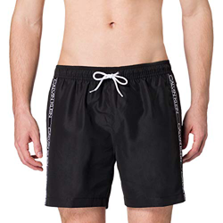 Calvin Klein Medium Drawstring Bañador para Hombre, Pvh Negro, XXL características