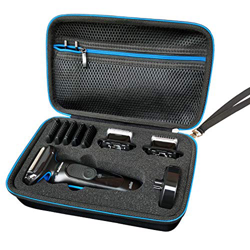 LAVSS Funda compatible con Braun Series 5s 5 50-B1820s 5cs 5-50-B4650cs 5-50-B1000s - para maquinilla de afeitar, funda transporte marrón precio
