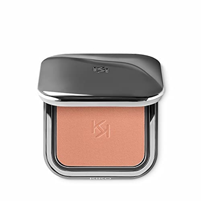 Kiko Milano Unlimited Blush 07 | Colorete en Polvo con Resultado Modulable de Larga Duración