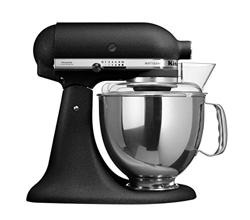 KitchenAid ARTISAN 5KSM175PSEBK– Batidora de cocina con equipamiento profesional, hierro fundido, color negro características