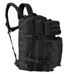 Oreunik Mochila Militar 45L Impermeable Táctica Mochila Molle Mochilas Gran Paquete de Asalto para Senderismo al aire libre, Camping, Senderismo, etc. en oferta