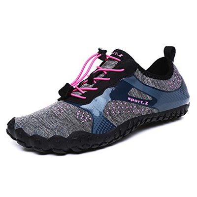 DoGeek Escarpines Antideslizante Zapato de Agua Zapatos de Playa Escarpines Calzado de Playa Surf
