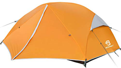 Bessport Tienda de Campaña 3-4 Personas Ligero con Dos Puertas A Prueba de UV/Viento Fuerte/Lluvia para Trekking, Campamento, Playa, 3-4 Estaciones en oferta