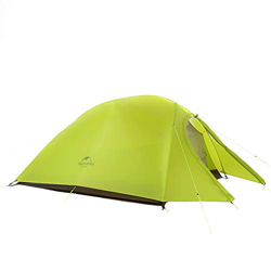 Naturehike Tienda de campaña Cloud Up 2 Persona Tienda de Trekking Ultraligero Impermeable (20D Verde Claro) características