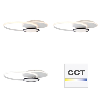 AEG Sleya plafón LED, CCT, atenuable