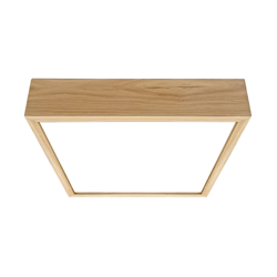 Plafón Quatro DR, marco de madera, 38,5 cm precio