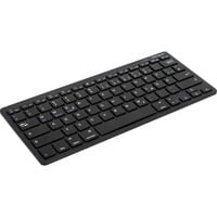 KB55 teclado Bluetooth QWERTY Alemán Negro