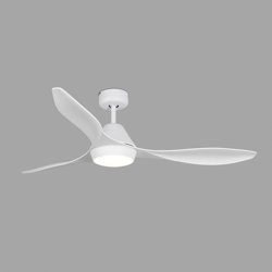 Ventilador de techo Polaris LED blanco opción WiFi en oferta