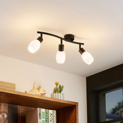 Lindby Ilmana foco de techo, 3 luces características