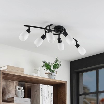 Lindby Ilmana foco de techo, 6 luces