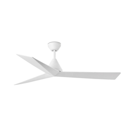 Ventilador de techo Samos blanco mando opción WiFi en oferta
