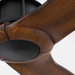 Ventilador Just Fan WiFi opción negro nogal precio