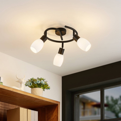 Lindby Ilmana lámpara de techo, espiral en oferta