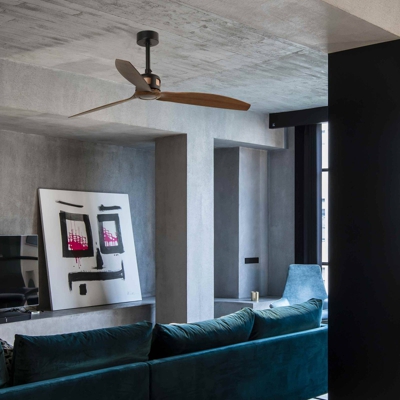 Ventilador techo Copper Remote nogal opción WiFi