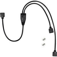 RGB Verteiler 2-fach 0,48 m S-Video (4-pin) 2 x S-Video (4-pin) Negro, Cable Y precio