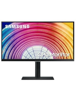 Monitor Profesional Samsung S27A600UUU 27'/ QHD/ Negro -