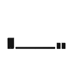 Barra de Sonido LG SP11RA de 770W de Potencia 7.1.4 Canales Sonido Hi-Res Audio, Dolby Atmos, DTS:X y HDMI eARC. Compatible con Alexa en oferta