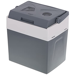 Adler AD 8078 Nevera Portátil Eléctrica de Viaje para Coche, Camping, 12V / 220V, Capacidad 30L, Refrigera, Mantiene el Calor, Modo Bajo Consumo, Gris precio