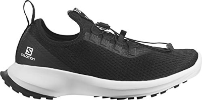 Salomon Sense Feel 2 Zapatillas De Trail Running Y Running Cómodas Mujer, Negro/Blanco, 44 EU
