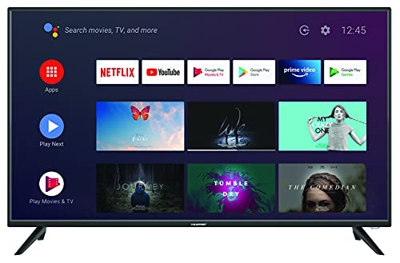 Blaupunkt Televisor Android TV LED 40" - Full HD - BA40F4132LEB, Negro