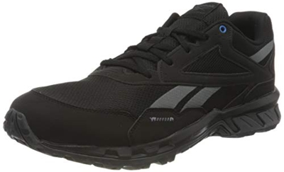Reebok Ridgerider 5.0, Zapatillas de Trail Running Hombre, NEGRO/CDGRY7/HORBLU, 40 EU