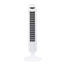 IKOHS EMPIREWIND RC - Ventilador Torre Oscilante Ultrasilencioso, Movimiento Oscilante, 3 velocidades, con Mando a Distancia, 50 W, Diseño de Vanguard características