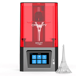 Creality HALOT-ONE Impresora 3D Impresora 3D de Resina LCD de Fotopolimerización UV con LCD Monocromático 2K de 5.96 Pulgadas, Tamaño de Impresión 127 precio
