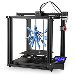 Creality Ender 5 Pro Impresora 3D, Placa Base Ultra Silenciosa, Plataforma Extraíble, Unidad de Extrusión de Metal, Impresión Estable, Tamaño de Impre precio
