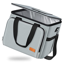 Tomight Bolsa Nevera 33L, Bolsa isotérmica Bolsa Térmica para Picnic y Camping, Bolsa Aislante para Coche, Viajes, Playa, Excursión características