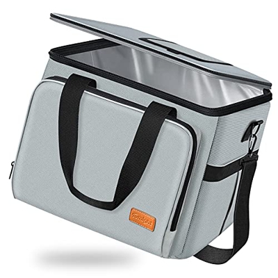 Tomight Bolsa Nevera 33L, Bolsa isotérmica Bolsa Térmica para Picnic y Camping, Bolsa Aislante para Coche, Viajes, Playa, Excursión