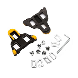 2 Piezas Calas, Calas Shimano,Tacos para Bicicleta de Carretera, Mountain Bike Cleat Set, Unisex Adulto,Adecuados para Bicicleta de Montaña Shimano SP precio