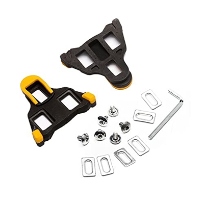 2 Piezas Calas, Calas Shimano,Tacos para Bicicleta de Carretera, Mountain Bike Cleat Set, Unisex Adulto,Adecuados para Bicicleta de Montaña Shimano SP
