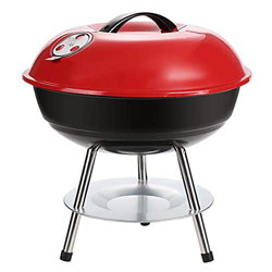 Barbacoa Portátil de Carbón. Barbacoas de Carbón Parrilla de Barbacoa de Acero Inoxidable para Jardín Exterior BBQ en oferta