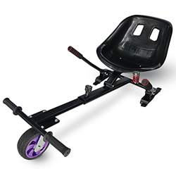 FUSIYU Asiento Kart Pro, Silla de Hoverboard Todoterreno con suspensiones Self Balancing Compatible con Todos los Patinetes Eléctricos DE 6.5, 8 y 10  precio