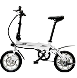 eelo 1885 Disc Bicicleta eléctrica Plegable, portátil y fácil de Arreglar precio