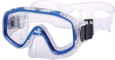 AQUAZON Fun Junior Gafas de esnórquel, Gafas de Buceo, Gafas de natación, máscara de Buceo para niños, jóvenes de 3 a 7 años, Muy Robusto, Gran Ajuste