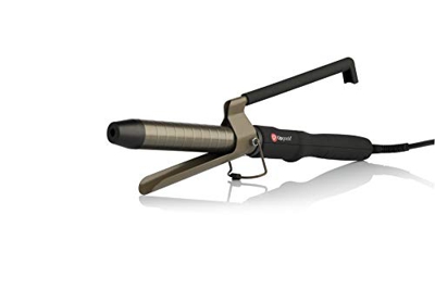 Upgrade – Rizador de pelo con pinza TitaniumPro 38 mm – Curling Iron profesional estrecho para cabello rizado