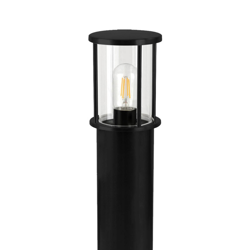 Lindby Yvain baliza, cilíndrica características