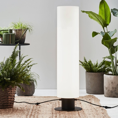 Garden 24 lámpara de pie LED cilindro, 110 cm