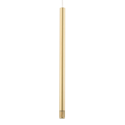 Lámpara colgante Sopel Laser, 1 luz, oro características
