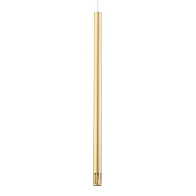Lámpara colgante Sopel Laser, 1 luz, oro
