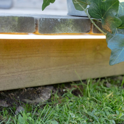 Garden 24 banda LED, flexible, 3 m