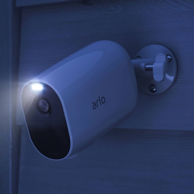 Arlo Essential XL cámara de seguridad, spotlight