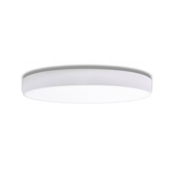 Plafón Cleo en blanco con difusor, Ø 78cm en oferta